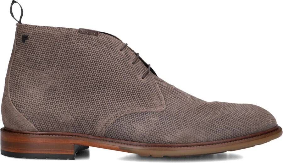 FLORIS VAN BOMMEL Bruine Nette Schoenen Sfm-50132 De Normer