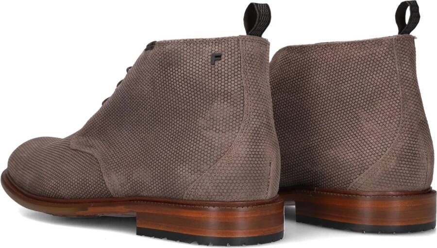 FLORIS VAN BOMMEL Bruine Nette Schoenen Sfm-50132 De Normer