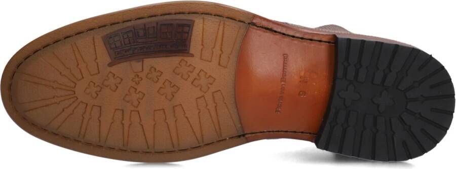 FLORIS VAN BOMMEL Bruine Nette Schoenen Sfm-50132 De Normer