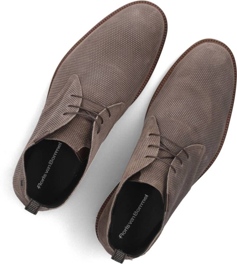 FLORIS VAN BOMMEL Bruine Nette Schoenen Sfm-50132 De Normer
