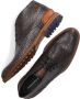 Floris van Floris van Bommel van Floris van Bommel Veterboots Heren Boots Laarzen Herenschoenen Suède SFM-50085 Cognac - Thumbnail 11