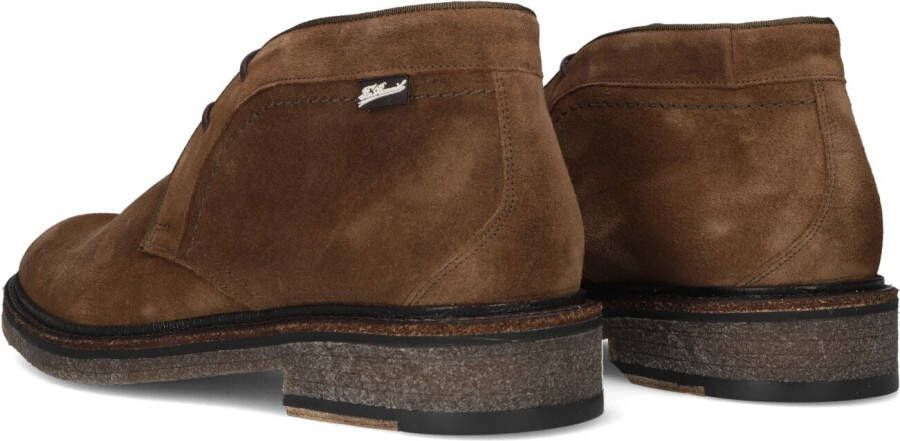 FLORIS VAN BOMMEL Bruine Nette Schoenen Sfm-50163 De Tanker