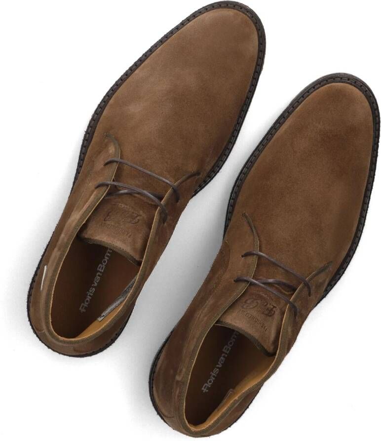 FLORIS VAN BOMMEL Bruine Nette Schoenen Sfm-50163 De Tanker