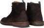 Floris van Bommel Veterboots Heren Boots Laarzen Herenschoenen Suède SFM-80035 Bruin - Thumbnail 3