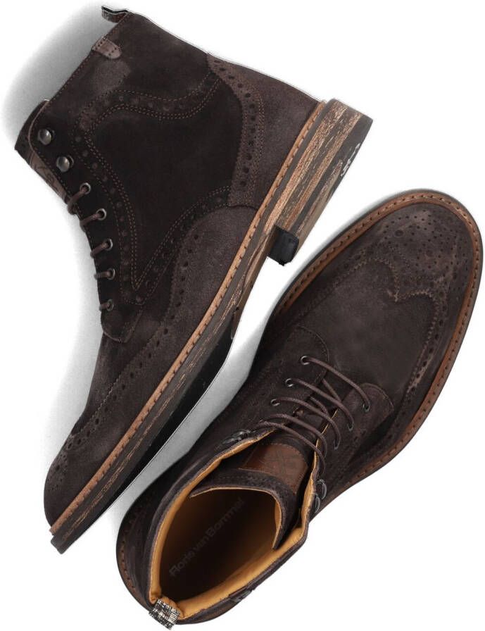 FLORIS VAN BOMMEL Bruine Boots Sfm-80035