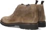 Floris van bommel 50082 Sturdi Light Brown G+ Wijdte Veter boots - Thumbnail 5