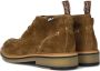 Floris van Floris van Bommel van Floris van Bommel Veterboots Heren Boots Laarzen Herenschoenen Suède SFM-50085 Cognac - Thumbnail 13