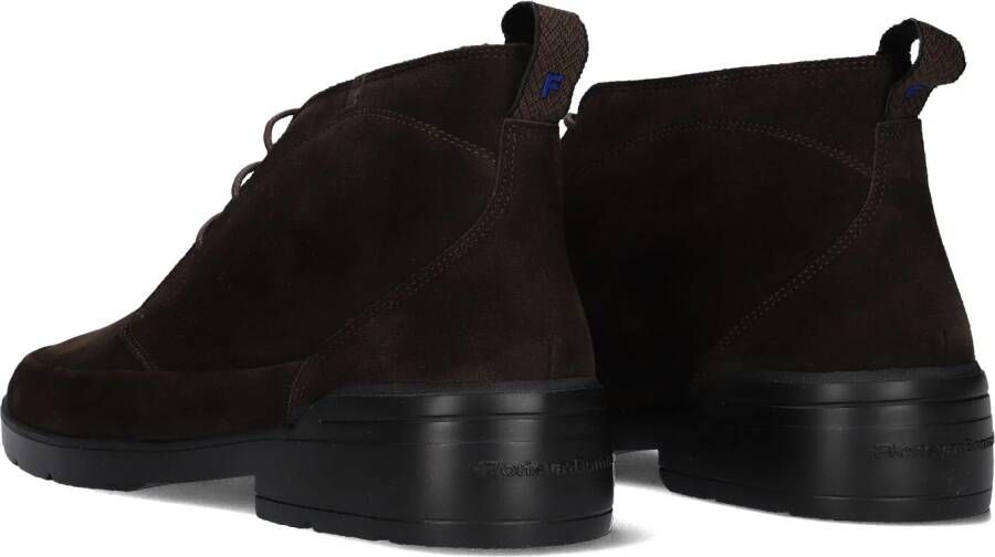 FLORIS VAN BOMMEL Bruine Veterschoenen Sfm-50140 De Venker