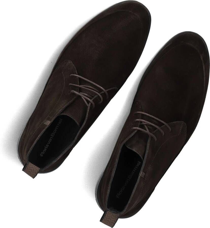 FLORIS VAN BOMMEL Bruine Veterschoenen Sfm-50140 De Venker