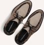 FLORIS VAN BOMMEL Veterschoenen Dames Sfw-30036 Selsi Maat: 37 Materiaal: Suède Kleur: Taupe - Thumbnail 5