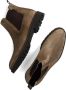 Floris van Floris van Bommel van Floris van Bommel Chelsea boots Heren Boots Laarzen Herenschoenen Suède SFM-60018 Midden bruin - Thumbnail 8