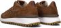 FLORIS VAN BOMMEL Lage Sneakers Heren Sfm-10082 Maat: 44⅔ Materiaal: Suède Kleur: Cognac - Thumbnail 4