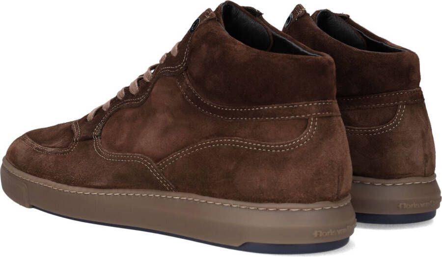 Floris Van Bommel Cognac Lage Sneakers Sfm-10112