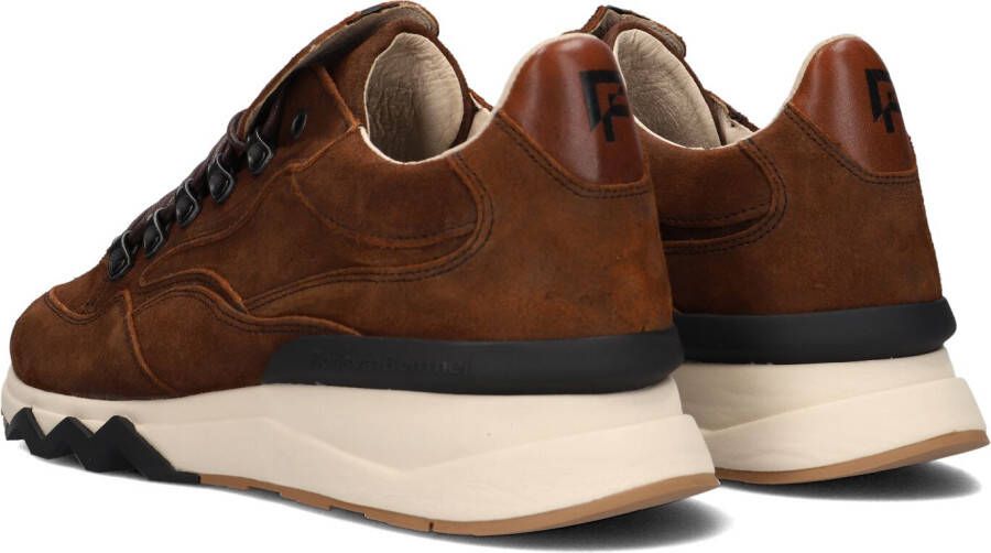 Floris Van Bommel Cognac Lage Sneakers Sfm-10135