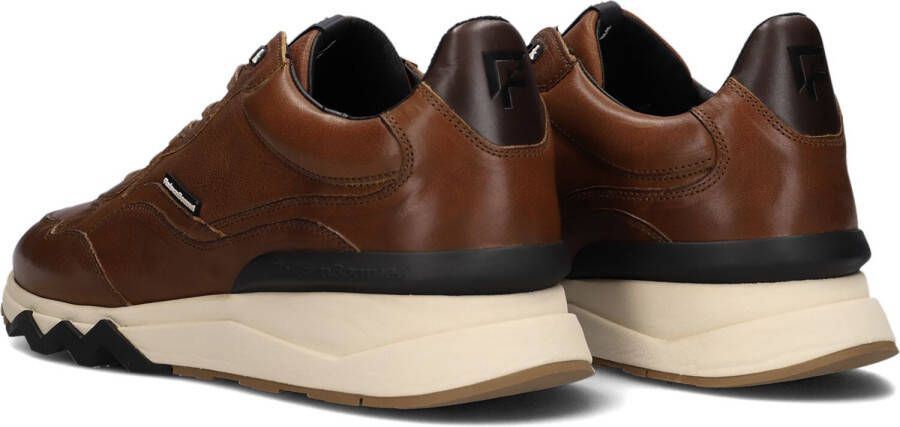 Floris Van Bommel Cognac Lage Sneakers Sfm-10136