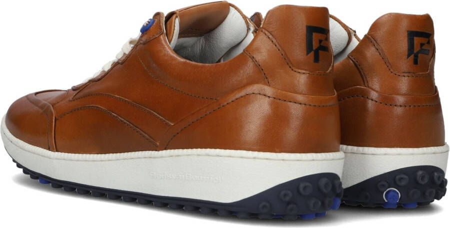 Floris Van Bommel Cognac Lage Sneakers Sfm-10192