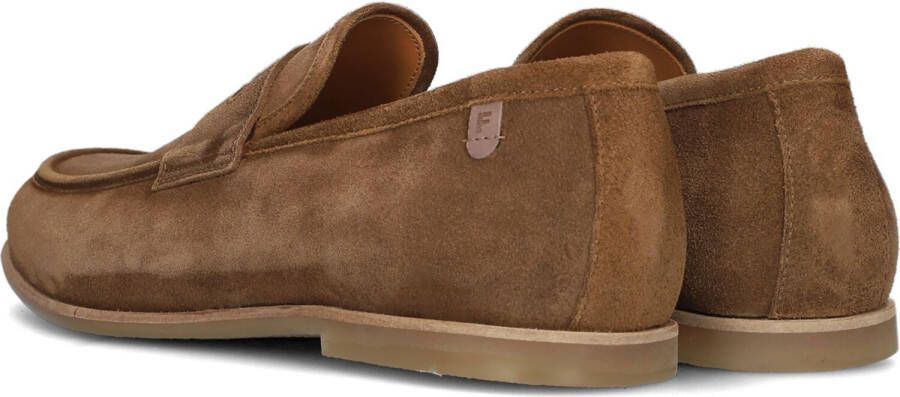 FLORIS VAN BOMMEL Cognac Loafers Sfm-40017