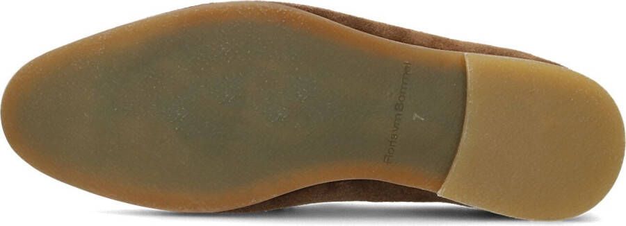 Floris Van Bommel Cognac Mocassins Sfm-40022