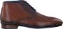 Floris van Bommel Vrouwen Leren 30016743 Herenschoenen 10703 Cognac - Thumbnail 7