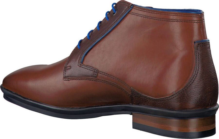 Floris Van Bommel Cognac Nette Schoenen 10703