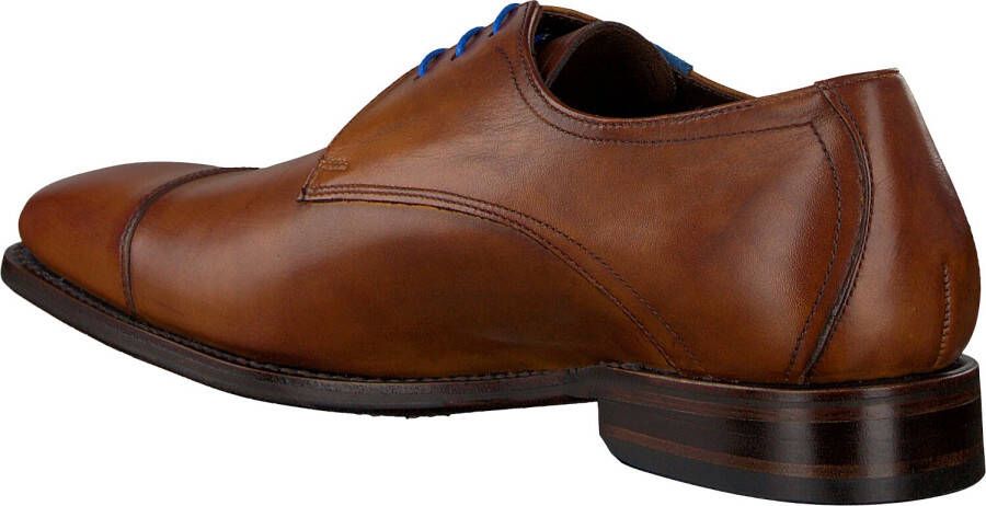 Floris Van Bommel Cognac Nette Schoenen 14370