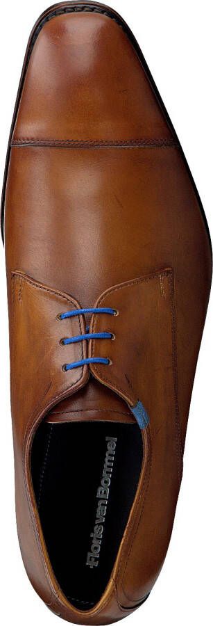 Floris Van Bommel Cognac Nette Schoenen 14370