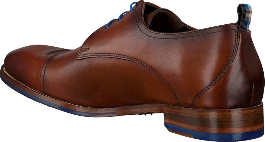 Floris Van Bommel Cognac Nette Schoenen 18006