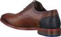 Floris van bommel De Stapper 03.00 Cognac G+Wijdte Veterschoenen - Thumbnail 6