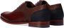 Floris van bommel De Stapper 05.16 Dark Cognac G+ Wijdte Veterschoenen - Thumbnail 8