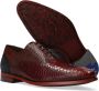 Floris van bommel De Stapper 05.16 Dark Cognac G+ Wijdte Veterschoenen - Thumbnail 9