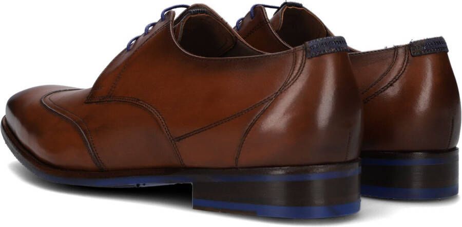 Floris Van Bommel Cognac Nette Schoenen 30173