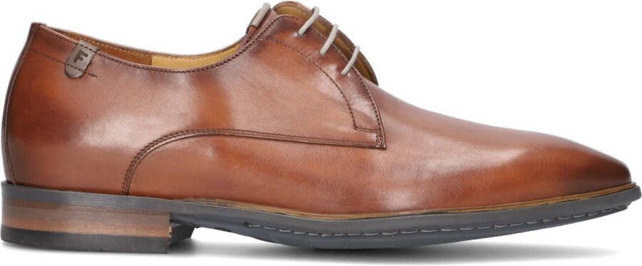 Floris Van Bommel Cognac Nette Schoenen Sfm-30295