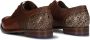 Floris van bommel 30361 De Stapper Dark Cognac G+ Wijdte Veterschoenen - Thumbnail 5