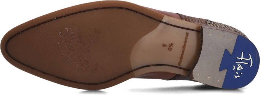 FLORIS VAN BOMMEL Cognac Nette Schoenen Sfm-30361