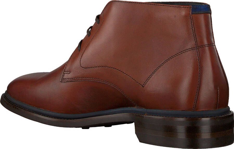 Floris Van Bommel Cognac Nette Schoenen Sfm-50032