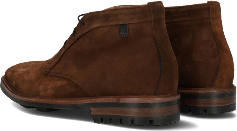 FLORIS VAN BOMMEL Cognac Nette Schoenen Sfm-50091