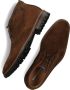 FLORIS VAN BOMMEL Nette Schoenen Heren Sfm-50091 Maat: 46 Materiaal: Suède Kleur: Cognac - Thumbnail 6