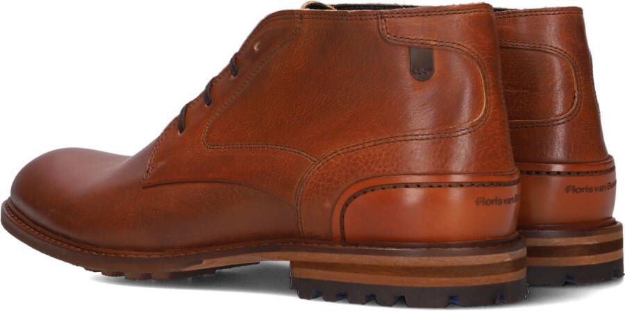 FLORIS VAN BOMMEL Cognac Nette Schoenen Sfm-50141