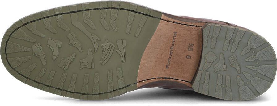 Floris Van Bommel Cognac Veterboots Sfm-80011