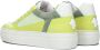 Floris van Bommel Vrouwen Suède Lage sneakers Damesschoenen SFW 10068 Geel - Thumbnail 3