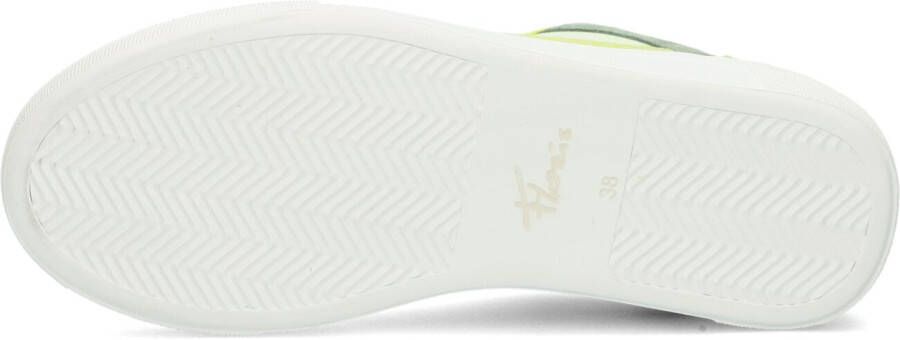 Floris Van Bommel Gele Lage Sneakers Sfw-10068