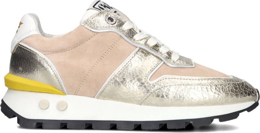 Floris Van Bommel Gouden Lage Sneakers Sfw-10115