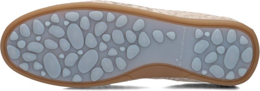 FLORIS VAN BOMMEL Gouden Loafers Sfw-40039