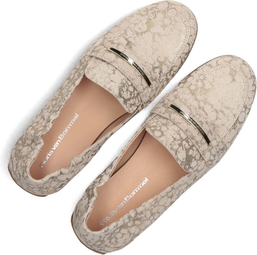 FLORIS VAN BOMMEL Gouden Loafers Sfw-40039