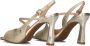 FLORIS VAN BOMMEL Slingbacks Dames Sfw-90065 Maat: 41 Materiaal: Leer Kleur: Goud - Thumbnail 3