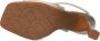 FLORIS VAN BOMMEL Slingbacks Dames Sfw-90065 Maat: 41 Materiaal: Leer Kleur: Goud - Thumbnail 4