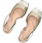 FLORIS VAN BOMMEL Slingbacks Dames Sfw-90065 Maat: 41 Materiaal: Leer Kleur: Goud - Thumbnail 5