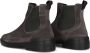 FLORIS VAN BOMMEL Chelsea Boots Heren Sfm-60049 Maat: 43⅓ Materiaal: Suède Kleur: Grijs - Thumbnail 3