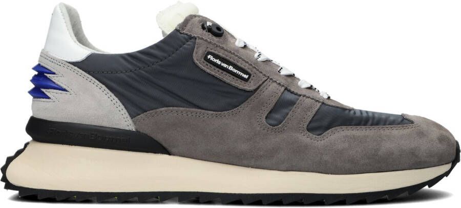 Floris Van Bommel Grijze Lage Sneakers Sfm-10116-01