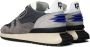 Floris van Floris van Bommel van Floris van Bommel Sneakers Heren Lage sneakers Herenschoenen Leer SFM-10135 Grijs - Thumbnail 15